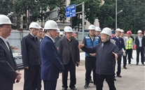 大渡口区委书记张果一行调研伟德betvlctor网页版中心项目：锚定节点 政企协同跑出建设加速度